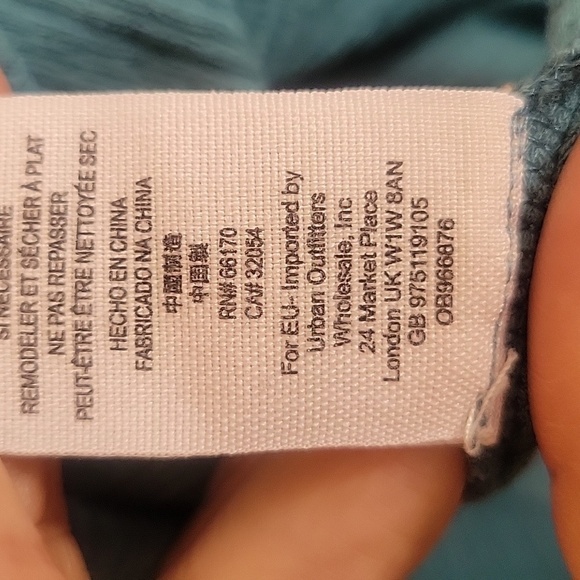 Free People Beach Bound Tank in Deep Waters XSmall - Picture 6 of 7